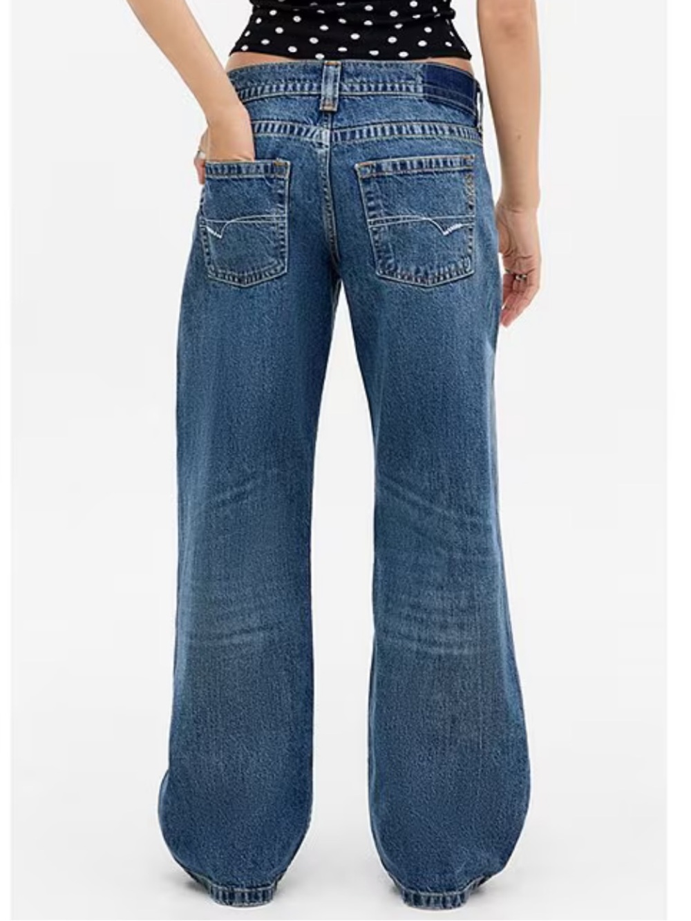Urban Outfitters BDG Kayla Low-Rise Jeans - Picture 3 of 9
